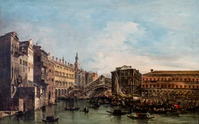 Rialtobrücke, nach 1754