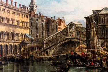 Rialtobrücke (Detail)