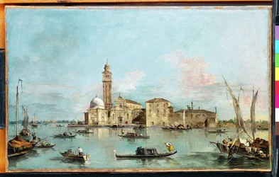 Die Insel San Michele, Venedig