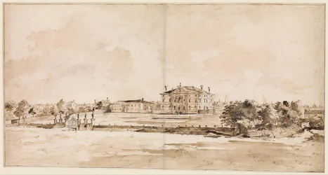 Die Villa Loredan bei Treviso
