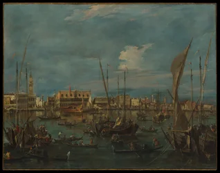 Venedig vom Bacino di San Marco