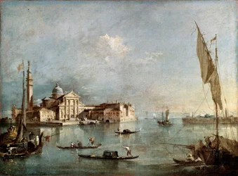 Blick auf die Insel San Giorgio Maggiore