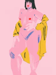 Moderne Aktfigur