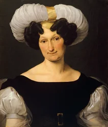 Porträt von Frances Majnoni d