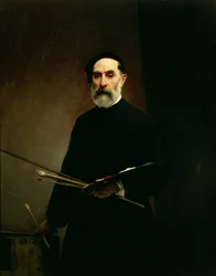Selbstporträt, ca. 1860-62