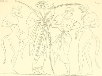 INGHIRAMI(1835) Malereien von tönernen Vasen Vol3 T207