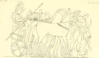 INGHIRAMI(1835) Malereien von Tonvasen Bd.3 T217