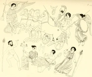 INGHIRAMI(1835) Malereien von Tonvasen Bd.3 T225