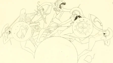 INGHIRAMI(1835) Malereien von Tonvasen Bd.3 T261