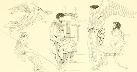 INGHIRAMI(1835) Malereien von Tonvasen Bd.3 T290