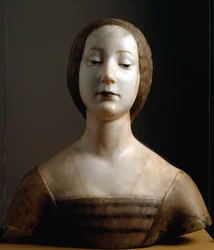 Büste einer Frau, bekannt als Isabella von Aragón