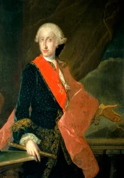 Porträt von Ferdinand I. von Beiden Sizilien (Neapel)