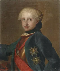 Porträt von König Ferdinand IV. von Neapel und Sizilien 1751-1825