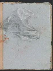 Verona Skizzenbuch: Draperiestudie Seite 37, 1760