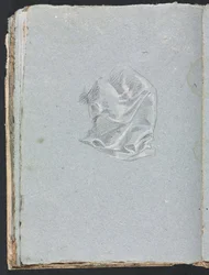 Verona Skizzenbuch: Draperiestudie Seite 94