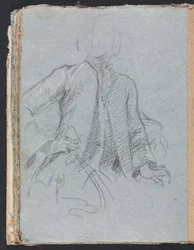 Verona Skizzenbuch: Gentleman Seite 54, 1760