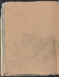 Verona Skizzenbuch: Unleserliche Form (Seite 34)