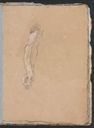 Verona Skizzenbuch: Rechter Arm und Hand (Seite 49)