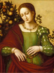 Heilige Frau