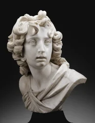 Büste eines Jugendlichen, möglicherweise Johannes der Täufer, 1630-40