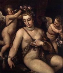 Venus und Cherubine