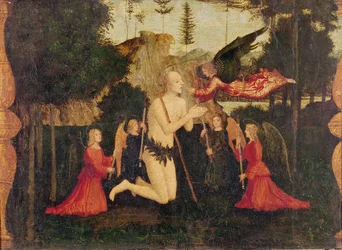 Kommunion des Heiligen Onuphrius
