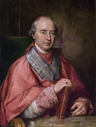 Ludovico Gazzoli, von Francesco Podesti (1800-1895)