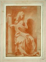 Fortitudo (Studie für das "Cabinet du roi" [Königliches Kabinett])