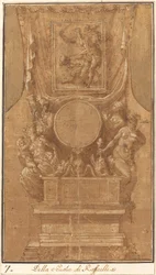 Entwurf für einen Altar