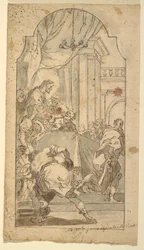 Das Letzte Abendmahl, 1746–86
