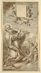 Bild des Heiligen Blasius