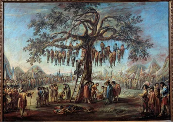 Der gehängte Baum
