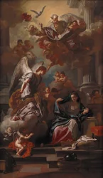 Die Verkündigung, nach 1733