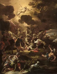 Die Bekehrung des Saulus