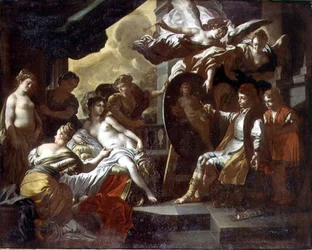 Zeuxis und die Mädchen von Kroton
