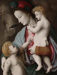 Madonna und Kind mit St. Johannes