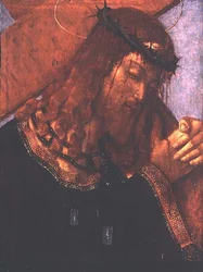 Christus trägt das Kreuz