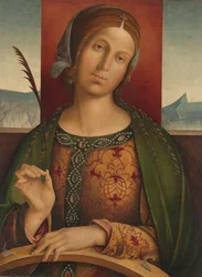 Heilige Katharina von Alexandria