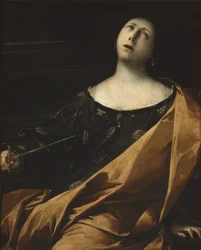 Tod der Lucretia