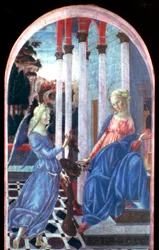 Verkündigung, ca. 1470-1472