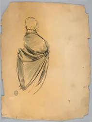 Figur mit Draperie