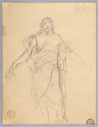 Studie für Christus, Chorraum von St. Bartholomäus, New York