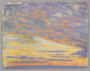 Studie von Wolken, Rom, Italien
