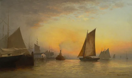 Hafen von New York, N.Y., 1880
