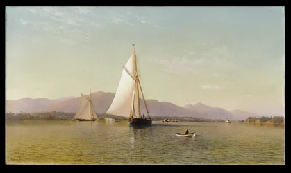 Der Hudson bei Tappan Zee, 1876