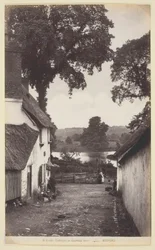 31. Exeter, Cottages bei Countess Weir