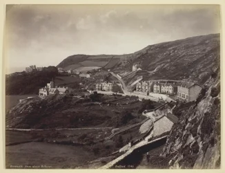 Barmouth, von oberhalb Bellevue