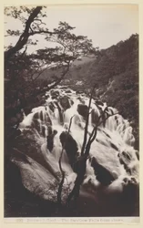 Bettw-s-y Coed, Die Schwalbenfälle von oben