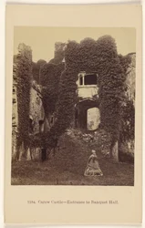 Carew Castle - Eingang zur Banketthalle