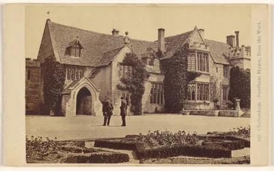 Cheltenham - das Südhaus von Westen